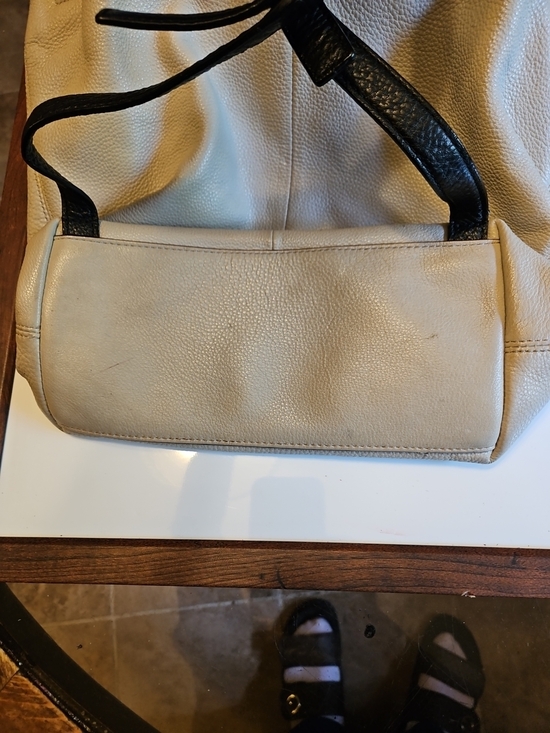 Kate Spade Two-Tone Leather Backpack - Black & Cream main image 13